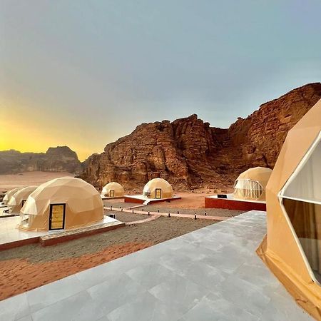 Flower Life Camp Wadi Rum Exteriör bild