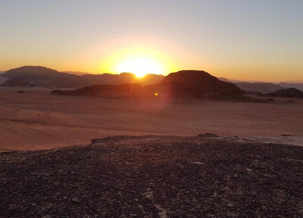 Flower Life Camp Wadi Rum Exteriör bild