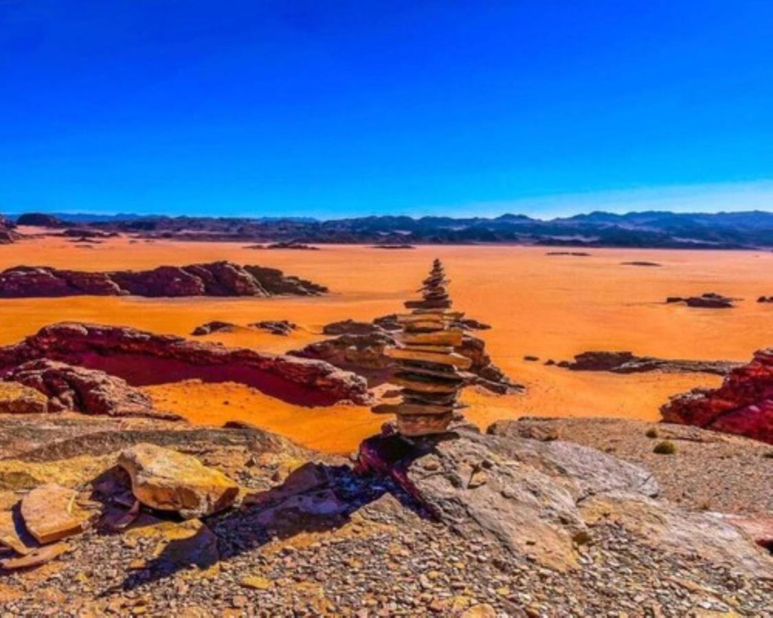 Flower Life Camp Wadi Rum Exteriör bild