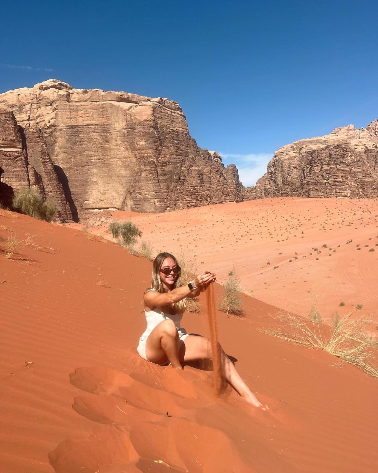 Flower Life Camp Wadi Rum Exteriör bild