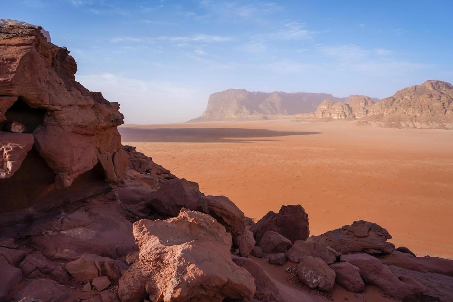 Flower Life Camp Wadi Rum Exteriör bild