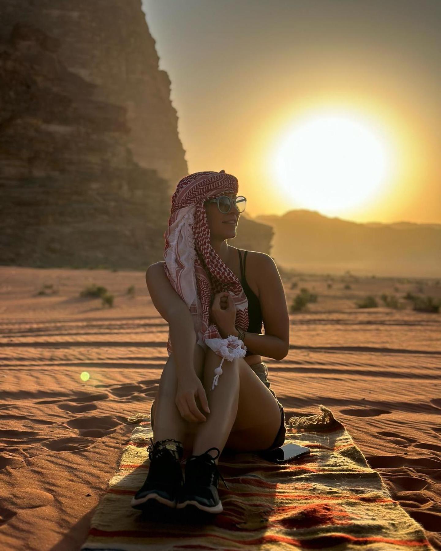 Flower Life Camp Wadi Rum Exteriör bild