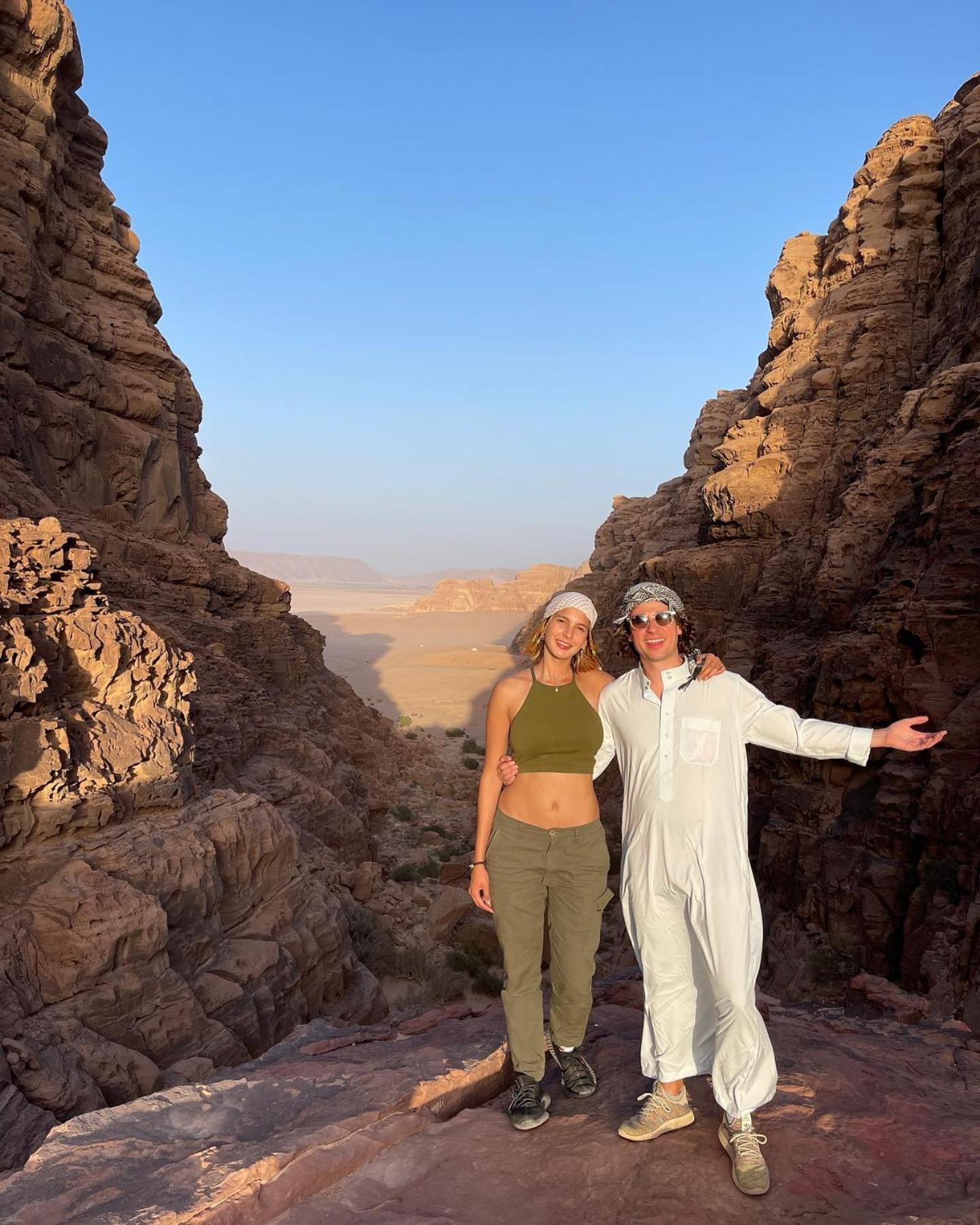 Flower Life Camp Wadi Rum Exteriör bild