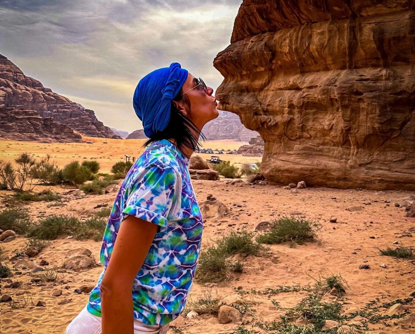Flower Life Camp Wadi Rum Exteriör bild