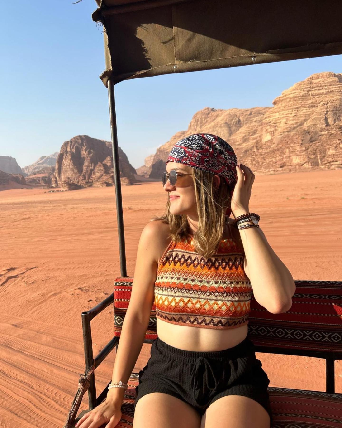 Flower Life Camp Wadi Rum Exteriör bild