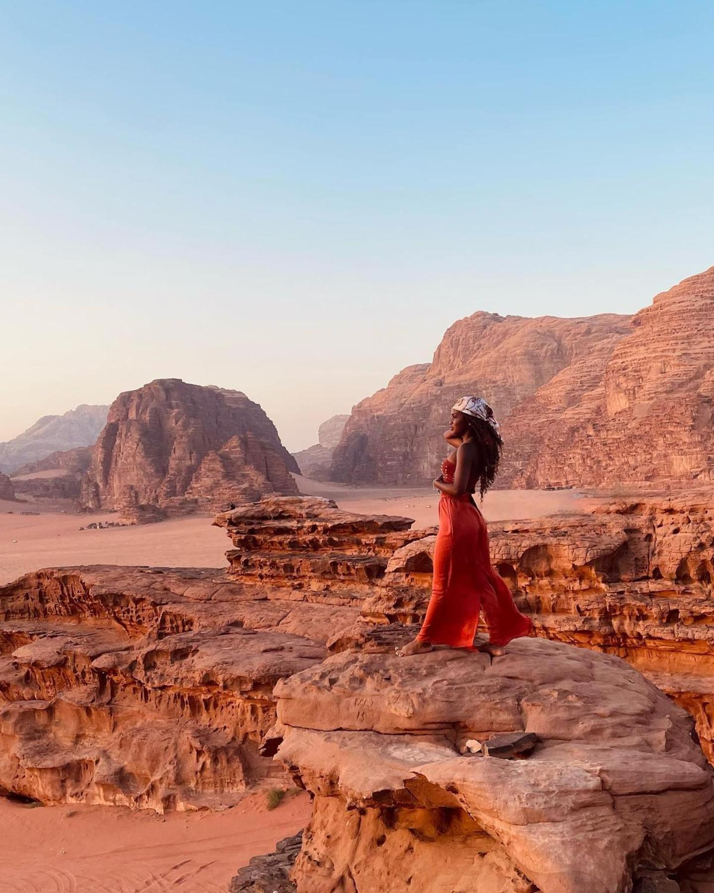 Flower Life Camp Wadi Rum Exteriör bild