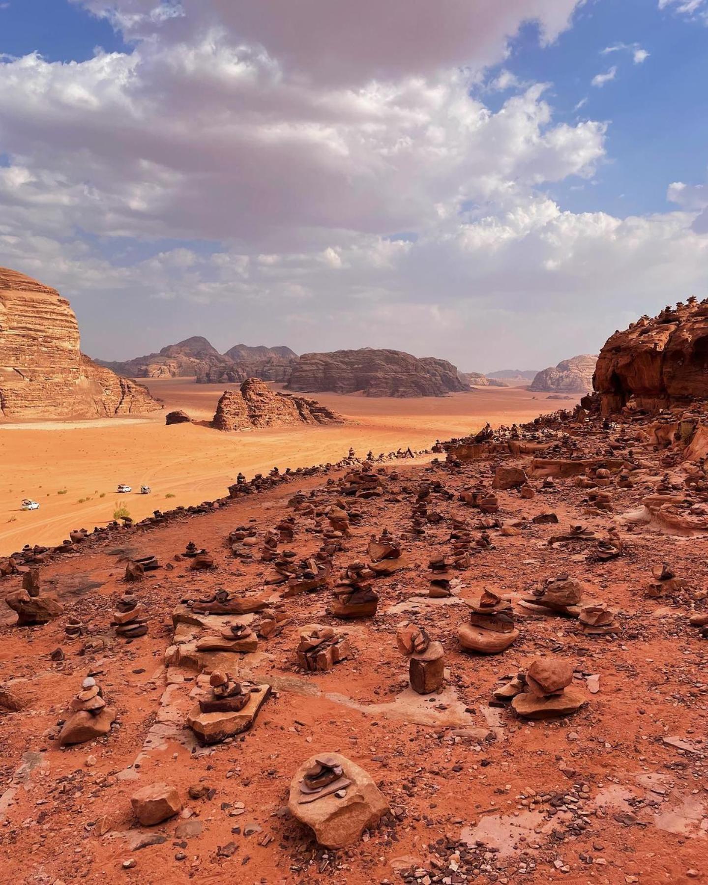 Flower Life Camp Wadi Rum Exteriör bild